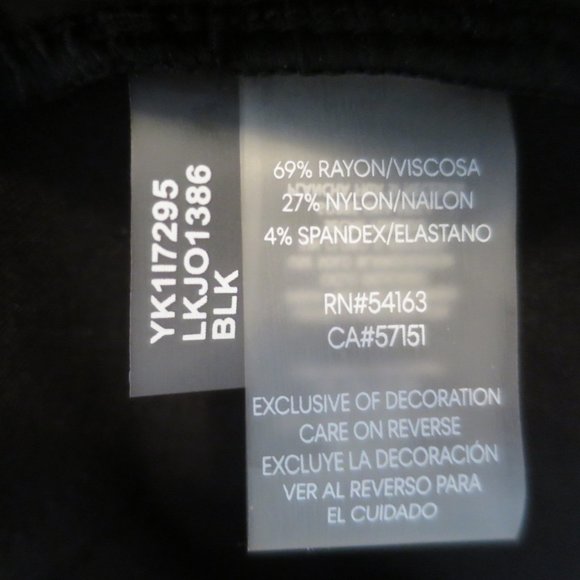 Karl Lagerfeld Paris Studded Ponte Skinny Pant Size 4 - Picture 12 of 12